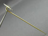 ANTIQUE .03CT OLD MINE DIAMOND 14KT 2 TONE GOLD OCTAGON FILIGREE LAPEL PIN 26194