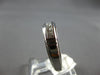 .34CT DIAMOND 14KT WHITE GOLD CLASSIC PRINCESS CHANNEL WEDDING ANNIVERSARY RING