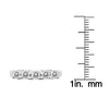 1.0CT DIAMOND 14K WHITE GOLD ROUND 5 STONE SHARED PRONG WEDDING ANNIVERSARY RING