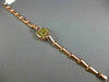 ANTIQUE ART DECO HELBROS .20CT AAA RUBY 14KT ROSE GOLD 3D HEXAGON WATCH #20708