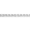 ESTATE LARGE 7.0CT DIAMOND 14KT WHITE GOLD 3D CLASSIC ROUND TENNIS BRACELET