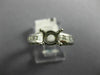 ESTATE .77CT DIAMOND 14KT WHITE GOLD 3D ROUND SEMI MOUNT ENGAGEMENT RING #9885