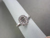 ANTIQUE WIDE .50CT OVAL BAGUETTE & ROUND DIAMOND 14KT GOLD RING SIMPLY AMAZING!!