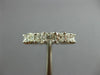 3.0CT DIAMOND 14K WHITE GOLD 3D PRINCESS ETERNITY WEDDING ANNIVERSARY RING 19900