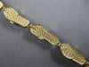 WIDE AAA MULTI COLOR OPAL 14KT 2 TONE GOLD 3D MULTI SLIPPER FUN BRACELET #27919