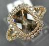 WIDE 1.51CT DIAMOND & AAA MORGANITE 14KT ROSE GOLD HALO FILIGREE ENGAGEMENT RING