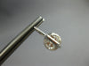 ESTATE LARGE .86CT DIAMOND 14K WHITE GOLD CLUSTER HALO ROUND LEVERBACK HANGING EARRINGS