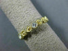 ESTATE .44CT DIAMOND 14KT YELLOW GOLD INFINITY FILIGREE WEDDING ANNIVERSARY RING