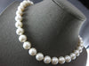 LARGE & LONG AAA SOUTH SEA PEARL 14KT WHITE GOLD 3D CLASSIC LOVE NECKLACE #27952