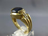 2.12CT DIAMOND & AAA IOLITE 14KT YELLOW GOLD 3D OVAL SEMI BEZEL ENGAGEMENT RING