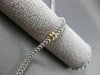 ESTATE 14K WHITE & YELLOW GOLD HAND CRAFTED SOLID ITALIAN NECKLACE BEAUTIFUL 142