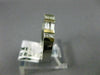 ANTIQUE .50CT BAGUETTE & ROUND DIAMOND 14K TWO TONE GOLD ANNIVERSARY RING #22465
