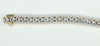 ESTATE 4.15CT DIAMOND 14KT YELLOW GOLD 3D ROUND CLASSIC ETERNITY TENNIS BRACELET