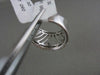 ESTATE WIDE 18KT 1.30CTW DIAMOND PAVE COCKTAIL ANNIVERSARY RING SIMPLY BEAUTIFUL