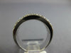 LARGE 2.0CT DIAMOND & AAA RUBY 14K WHITE GOLD CLASSIC MULTI ROW ANNIVERSARY RING