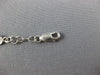 LONG 14KT WHITE GOLD 3D HANDCRAFTED MULTI SLIPPER CINDERELLA FUN BRACELET #27019