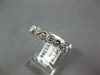 .44CT DIAMOND 14KT WHITE GOLD ROUND FILIGREE SIZEABLE ETERNITY ANNIVERSARY RING