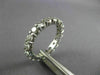ESTATE 2.47CT ROUND DIAMOND 14KT WHITE GOLD 3D ETERNITY WEDDING ANNIVERSARY RING