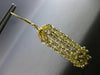 ANTIQUE LARGE AAA SOUTH SEA PEARL 18KT YELLOW GOLD 3D CHANDELIER EARRINGS #27554