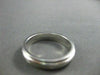 ESTATE .12CT DIAMOND 14KT WHITE GOLD FLOATING ETOILE ANNIVERSARY RING 4mm #10839