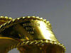 ESTATE LARGE TIFFANY & CO. .52CT DIAMOND 18KT YELLOW GOLD KNOT BOW BROOCH #2559