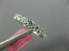 ESTATE 3.25CT ROUND CUT DIAMOND 18K WHITE GOLD ETERNITY WEDDING ANNIVERSARY RING