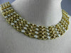 ESTATE LARGE TIFFANY & CO. 10.19CT DIAMOND 18K GOLD & PLATINUM 3D NECKLACE #2581