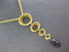 LARGE 1.8CT DIAMOND AAA SMOKY TOPAZ 18K YELLOW GOLD LARIAT MULTI STRAND NECKLACE
