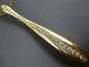 ESTATE EXTRA LARGE .86CT DIAMOND 18KT YELLOW GOLD 3D BOWLING PIN FUN PENDANT