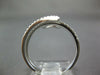 ESTATE .35CT DIAMOND 18KT WHITE GOLD 3D HAPPY SNAKE FUN RING
