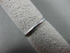 ANTIQUE .45CT DIAMOND 14KT WHITE GOLD FILIGREE FISHTAIL ENGAGEMENT RING #9103