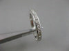 ANTIQUE 1.66CTW DIAMOND 14KT WHITE GOLD ETERNITY WEDDING ANNIVERSARY RING #12580