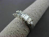 ANTIQUE 1.70CTW EMERALD DIAMOND PLATINUM WEDDING ANNIVERSARY RING F/G VVS #19431