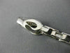 ESTATE WIDE 2.75CT ROUND DIAMOND 18K WHITE GOLD 3D TENNIS TOGLE BRACELET #21567