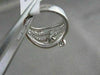 ANTIQUE WIDE FLOWER 1.59CT DIAMOND 18KT WHITE GOLD RING