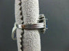 ANTIQUE LARGE 3.22CT DIAMOND & AAA SAPPHIRE 14K WHITE GOLD CLUSTER RING STUNNING