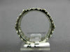 ANTIQUE 2.34CT OLD MINE DIAMOND PLATINUM ETERNITY WEDDING ANNIVERSARY RING 18245