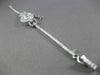 ANTIQUE LARGE 2.50CT OLD MINE MULTI SHAPE DIAMOND PLATINUM LADIES WATCH #2941
