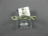 ESTATE .70CT DIAMOND 14KT WHITE GOLD INFINITY ETERNITY WEDDING ANNIVERSARY RING