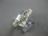 2.75CT DIAMOND 14KT WHITE GOLD 3D SHARED PRONG ETERNITY WEDDING ANNIVERSARY RING