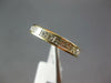 1.0CT DIAMOND 18KT YELLOW GOLD PRINCESS CHANNEL SEMI ETERNITY ANNIVERSARY RING