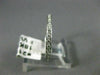 ESTATE .35CT DIAMOND 18KT WHITE GOLD 3D FILIGREE ETERNITY ANNIVERSARY RING 21592