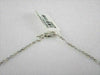ANTIQUE 18KT WHITE LEAF DROP FILIGREE DIAMOND NECKLACE