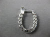 1.8CT DIAMOND 18KT WHITE GOLD 3D INSIDE OUT LUCIDA OVAL HUGGIE HANGING EARRINGS