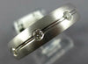 WIDE .72CT DIAMOND 14KT WHITE GOLD CLASSIC ETOILE ETERNITY ANNIVERSARY RING #345
