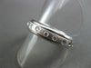 ESTATE .70CT DIAMOND 14K W GOLD ETOILE ETERNITY ANNIVERSARY / WEDDING RING #1310