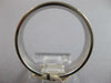 ESTATE WIDE 14KT WHITE GOLD 3D SOLID MILGRAIN COMFORT FIT MENS ANNIVERSARY RING