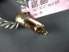 LARGE & LONG 1.50CT DIAMOND 14K WHITE & ROSE GOLD OVAL LINK ITALIAN FUN BRACELET