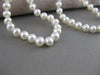 ESTATE 4.5- 5MM SOUTH SEA PEARL 14K WHITE GOLD PRINCESS NECKLACE 18" INCH #21026