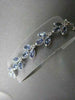 ANTIQUE 14KT WHITE 8.81CTW DIAMOND & TANZANITE BRACELET